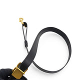 Box Leather Bobby Flap Black