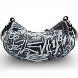 Le Cagole XS Printed Leather Shoulder Bag