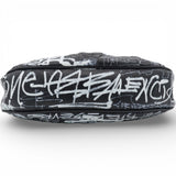 Le Cagole XS Printed Leather Shoulder Bag