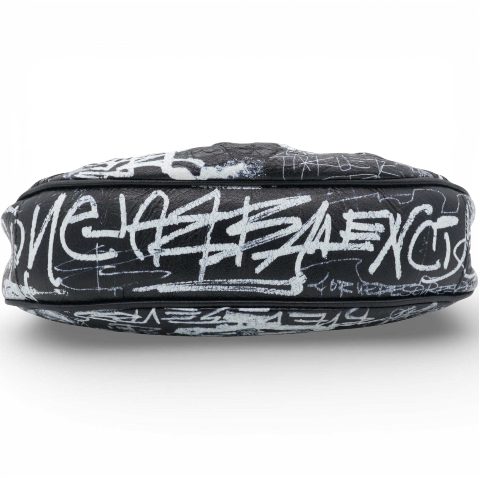 Le Cagole XS Printed Leather Shoulder Bag