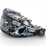 Le Cagole XS Printed Leather Shoulder Bag