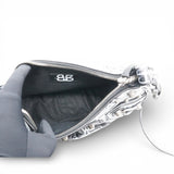 Le Cagole XS Printed Leather Shoulder Bag