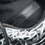 Le Cagole XS Printed Leather Shoulder Bag