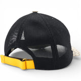 Beige Tiger GG Supreme Canvas Baseball Cap Size S/57