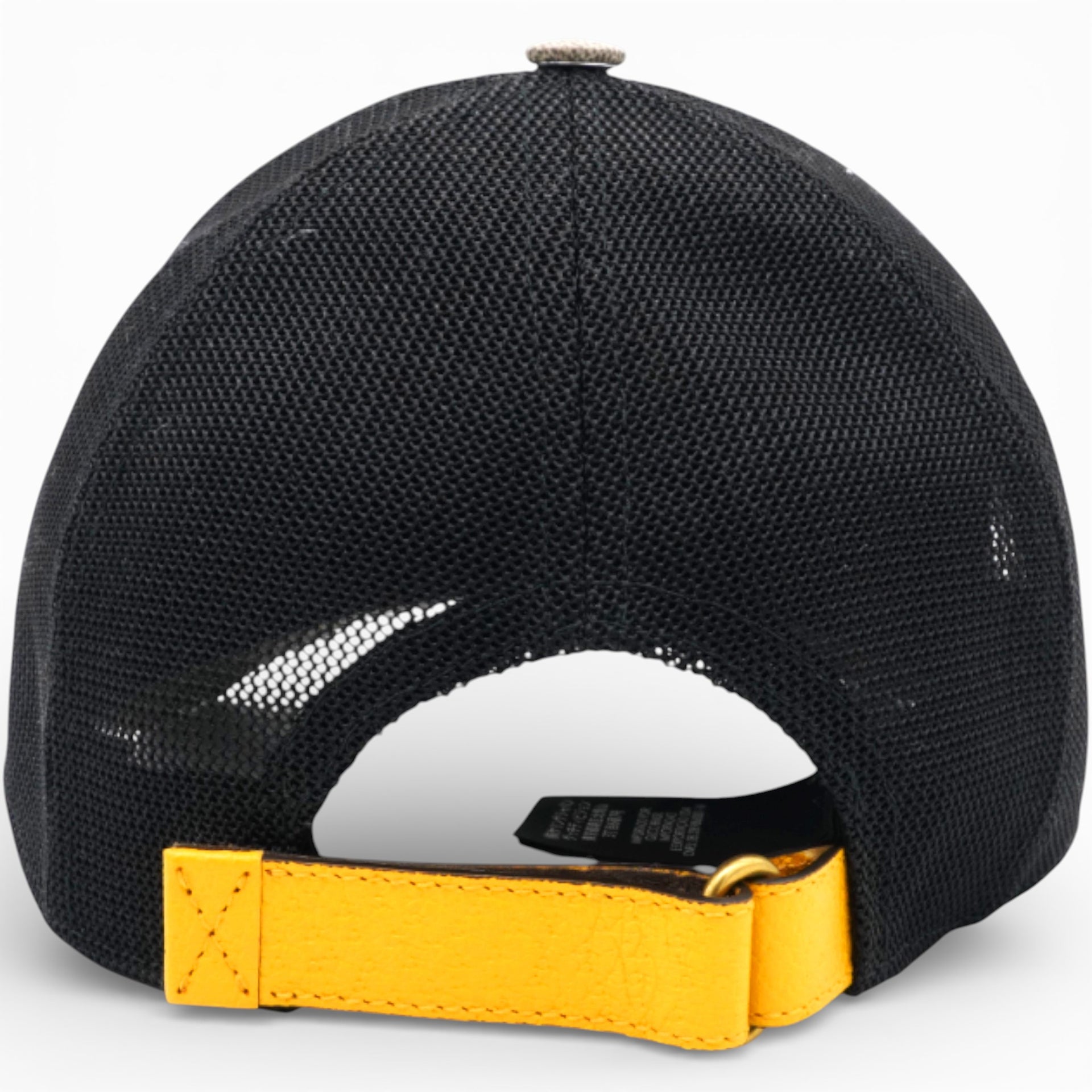 Beige Tiger GG Supreme Canvas Baseball Cap Size S/57