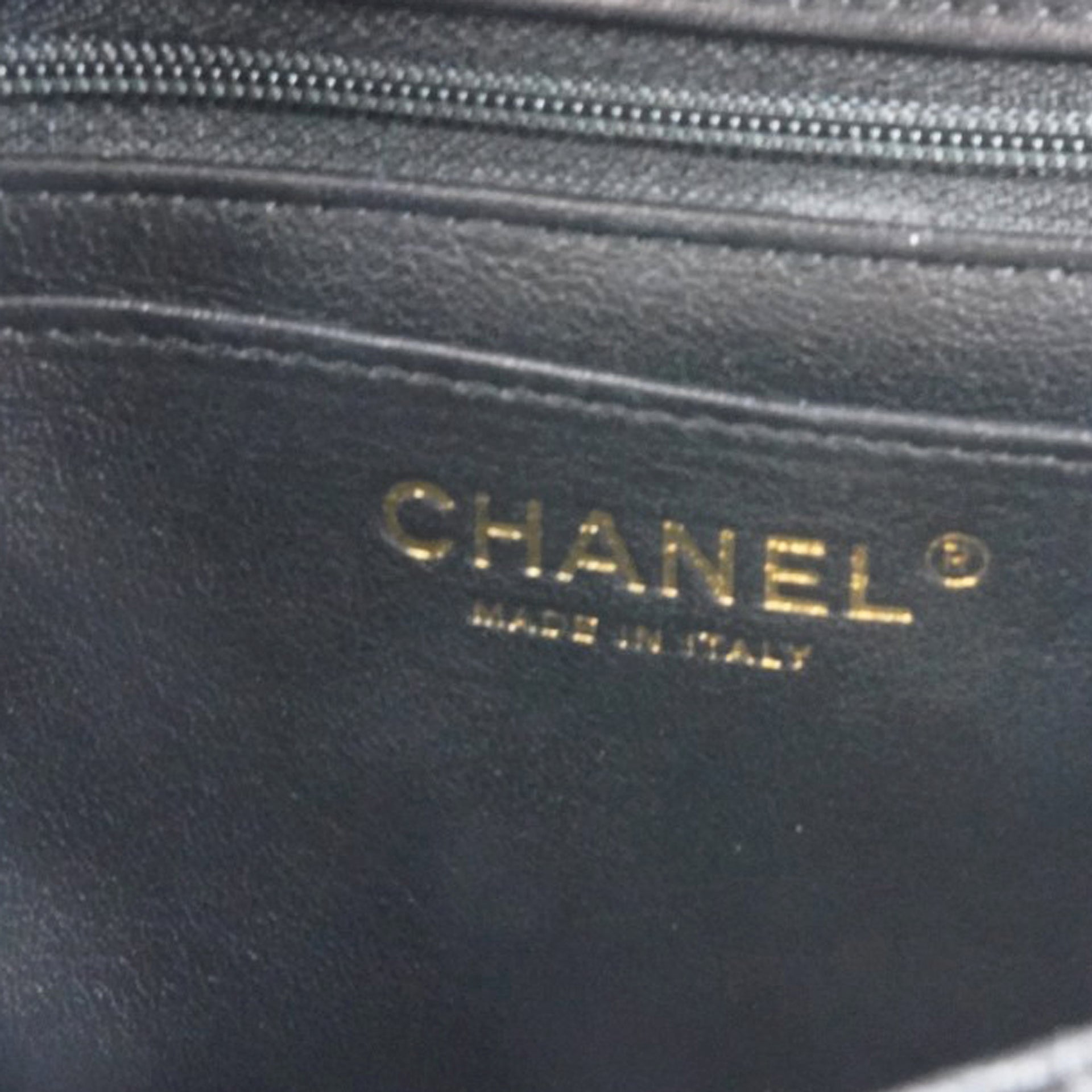 Mini Top Handle Rectangular Flap Black