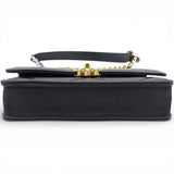 Lambskin Quilted Chanel 19 Wallet On Chain WOC Black