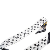 Bandeau BB Let's Go Scarf Black White