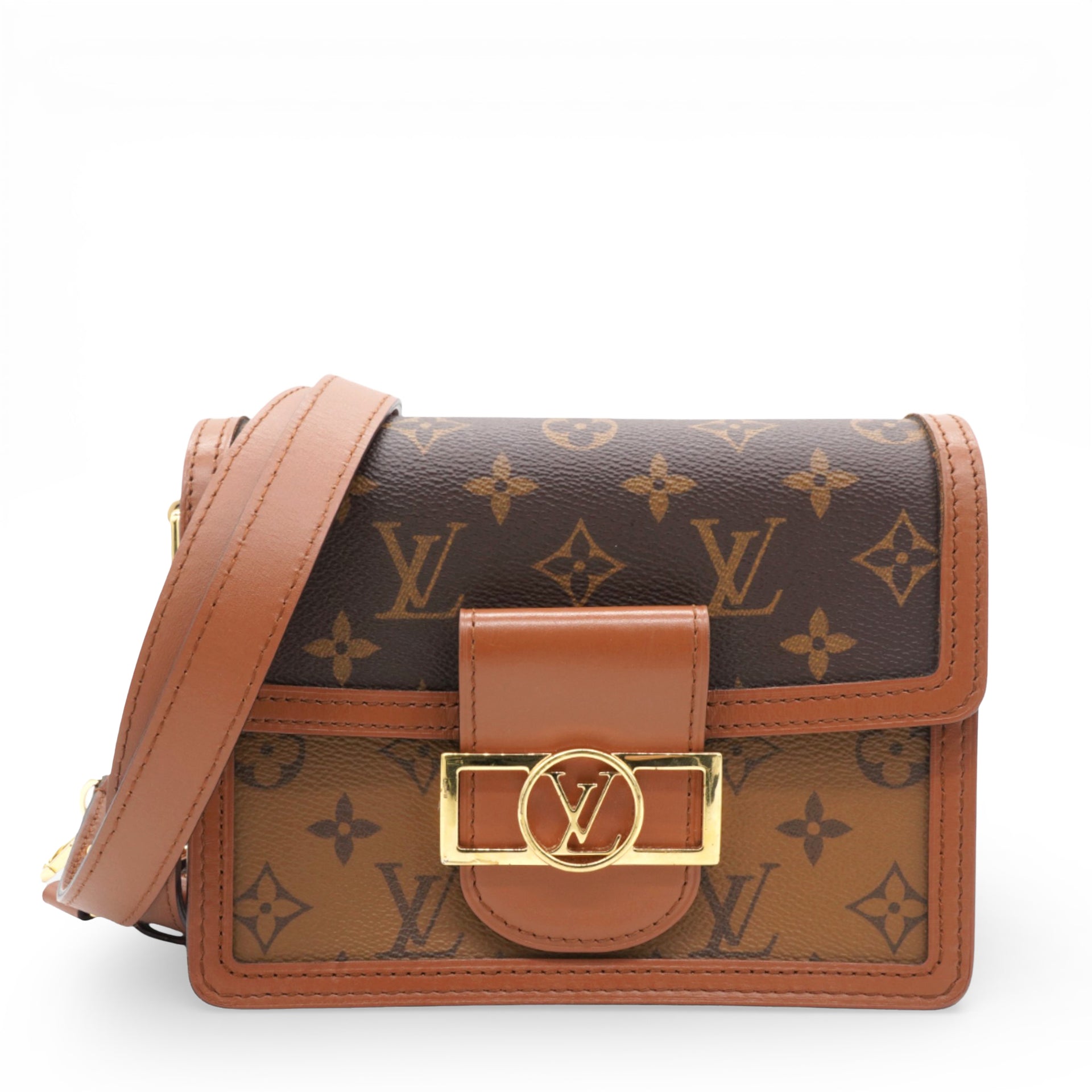 Reverse Monogram Dauphine Mini