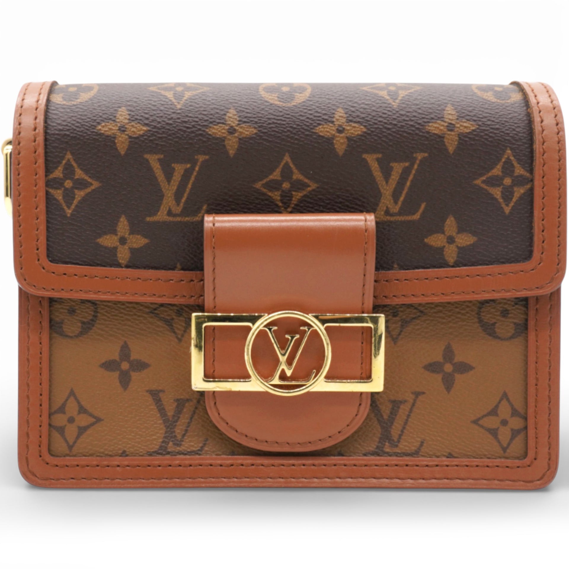 Reverse Monogram Dauphine Mini