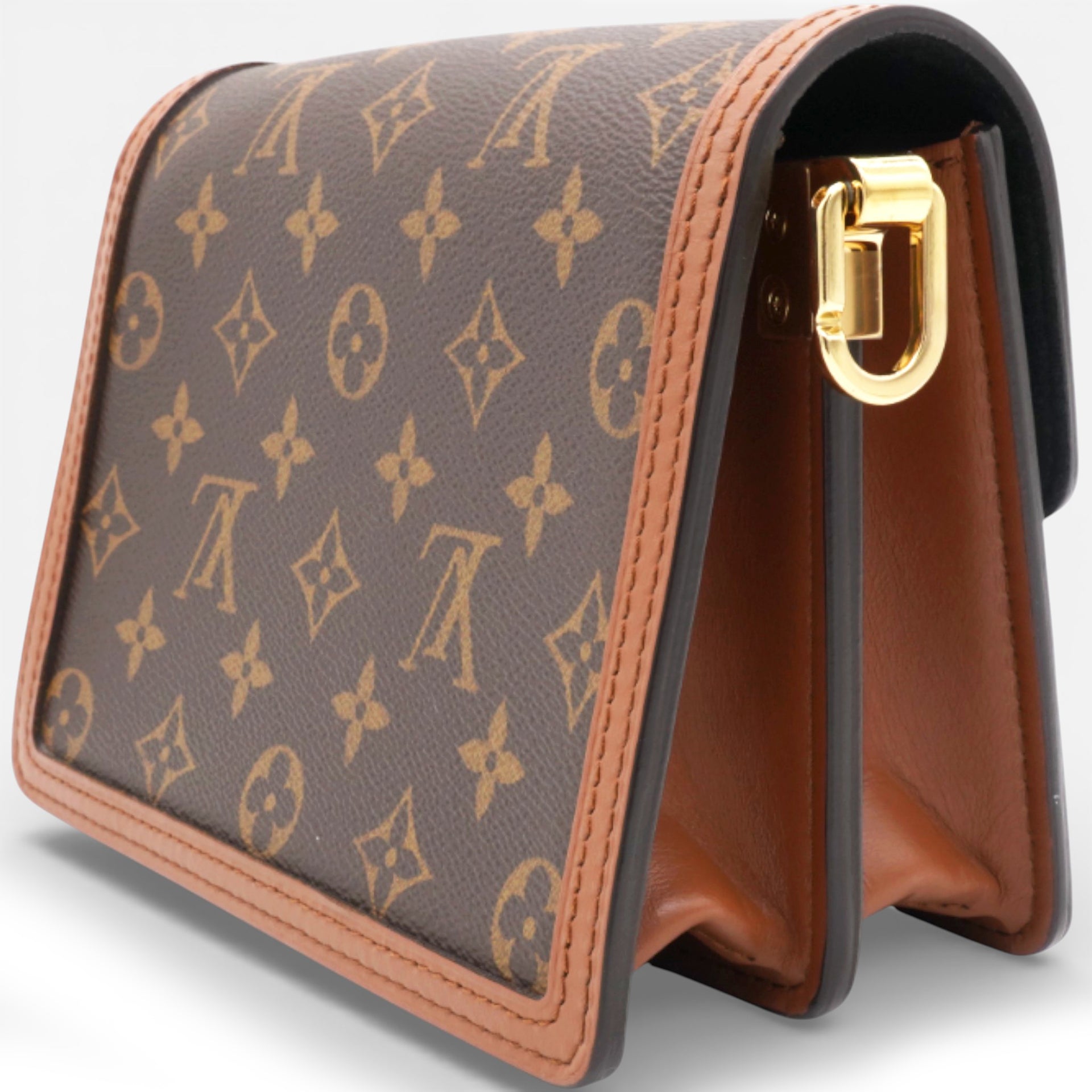 Reverse Monogram Dauphine Mini