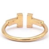 T Diamond Wire Ring Size48