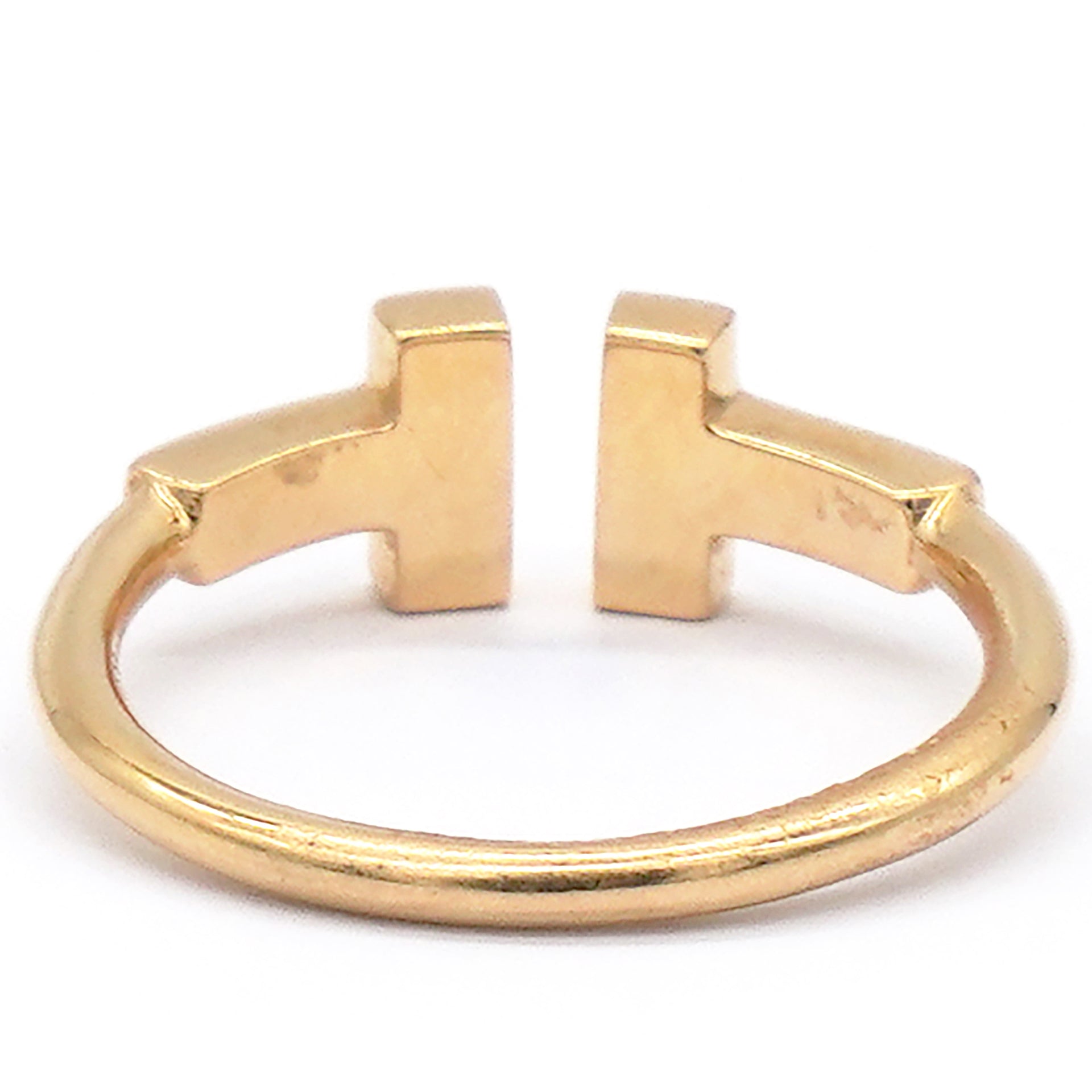 T Diamond Wire Ring Size48