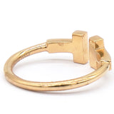 T Diamond Wire Ring Size48