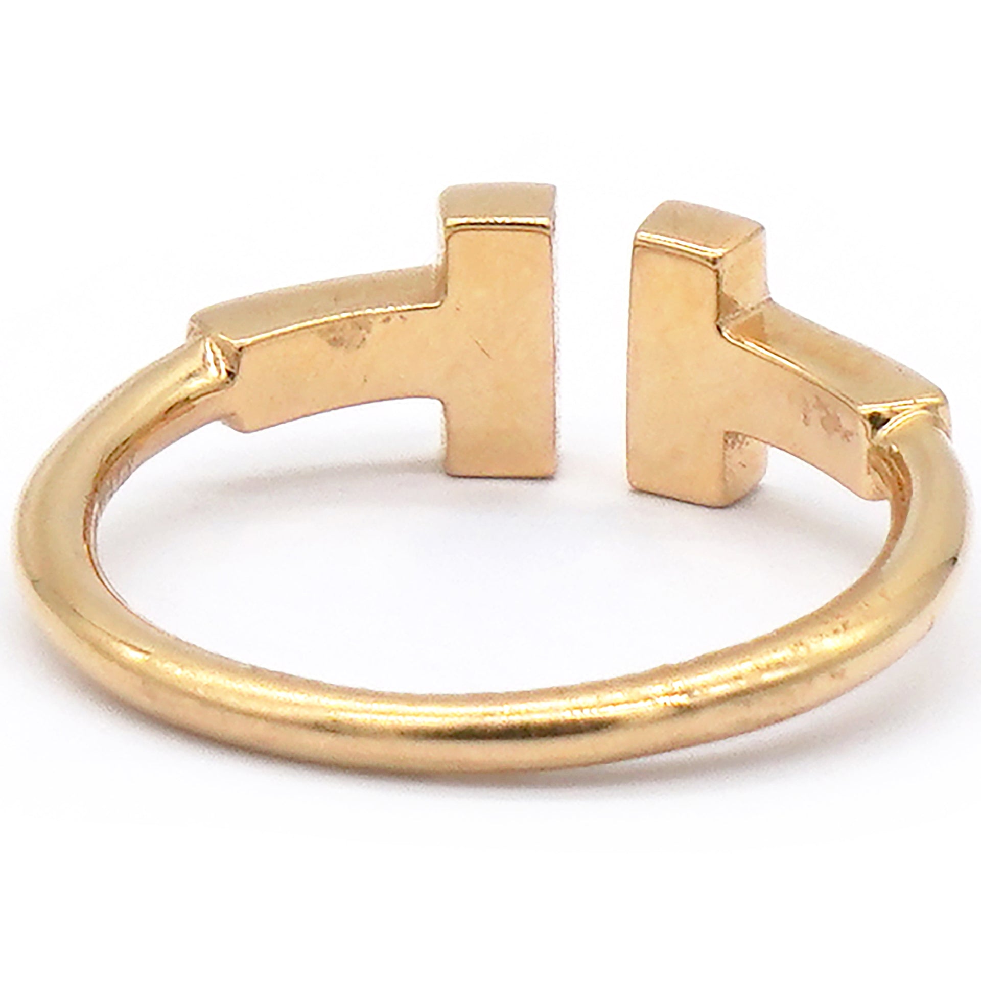 T Diamond Wire Ring Size48