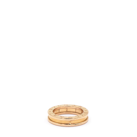 B.Zero 18K Rose Gold Ring Size51
