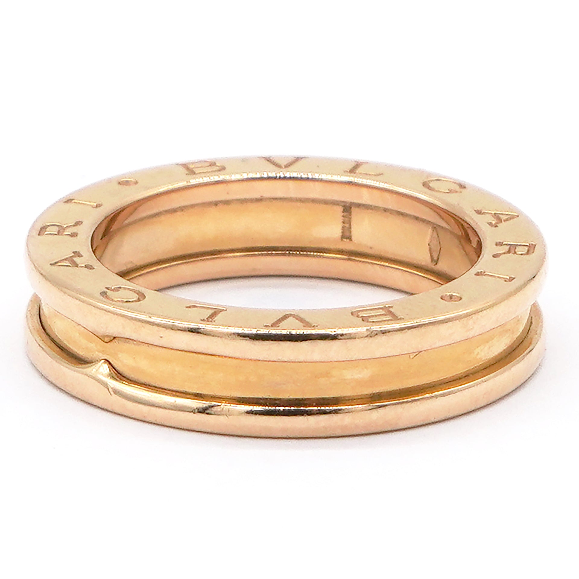 B.Zero 18K Rose Gold Ring Size51