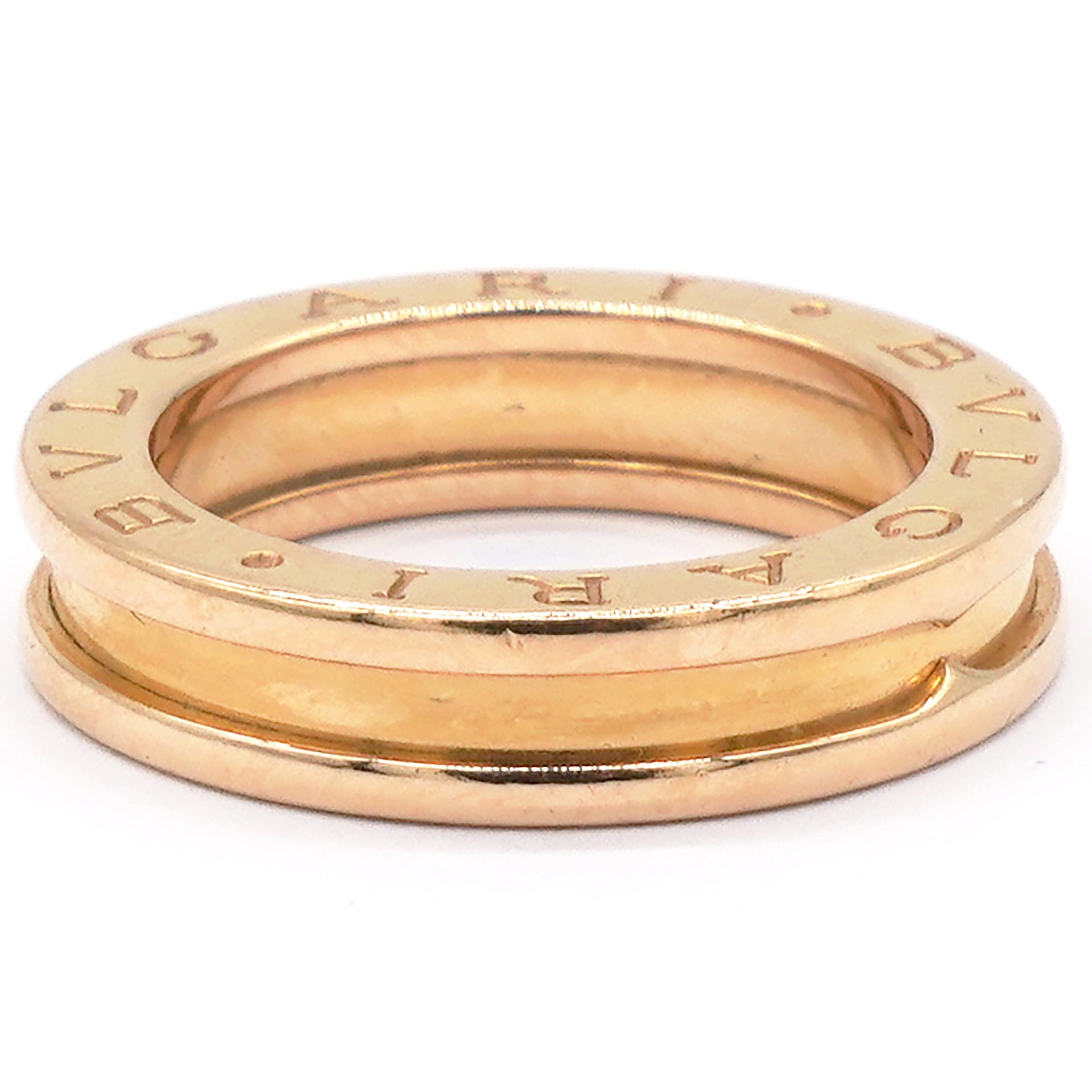 B.Zero 18K Rose Gold Ring Size51