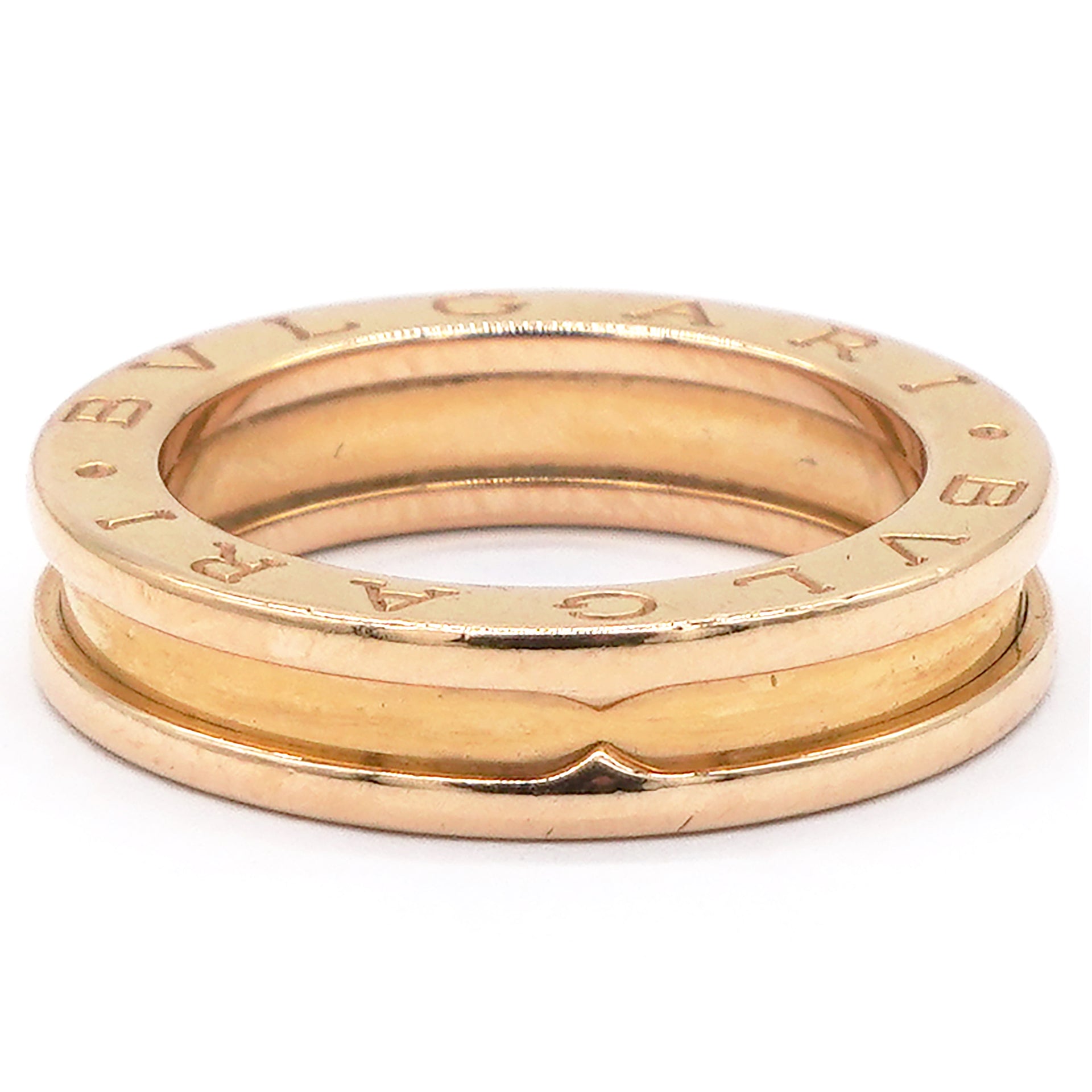 B.Zero 18K Rose Gold Ring Size51