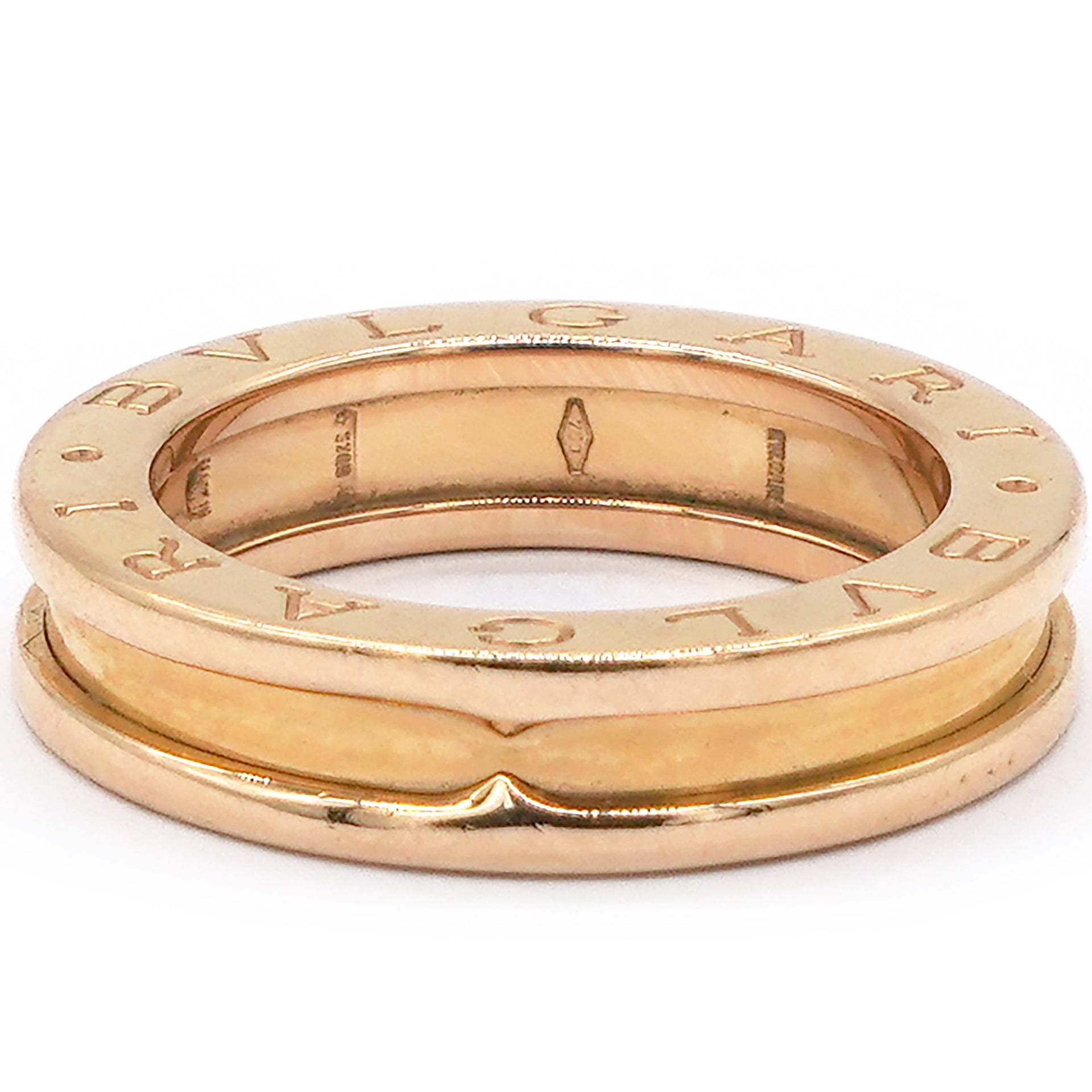 B.Zero 18K Rose Gold Ring Size51