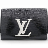 Electric Epi Leather Louise PM Bag