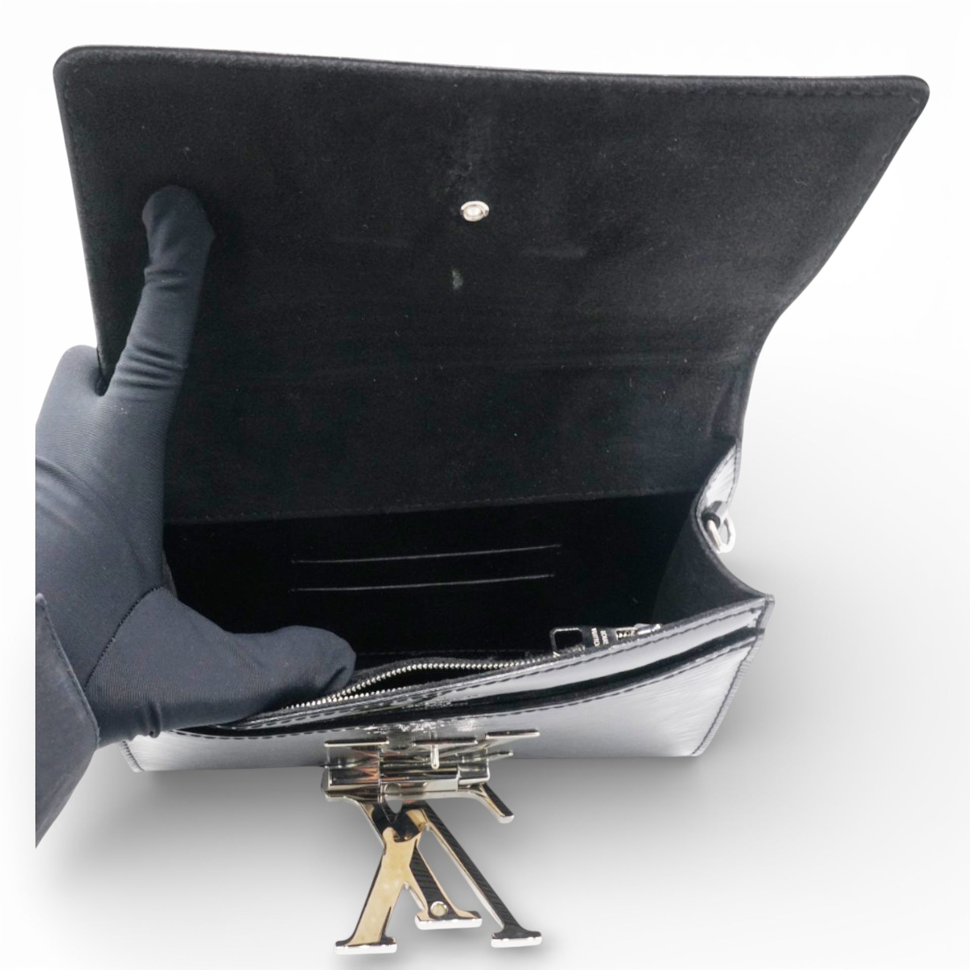 Electric Epi Leather Louise PM Bag