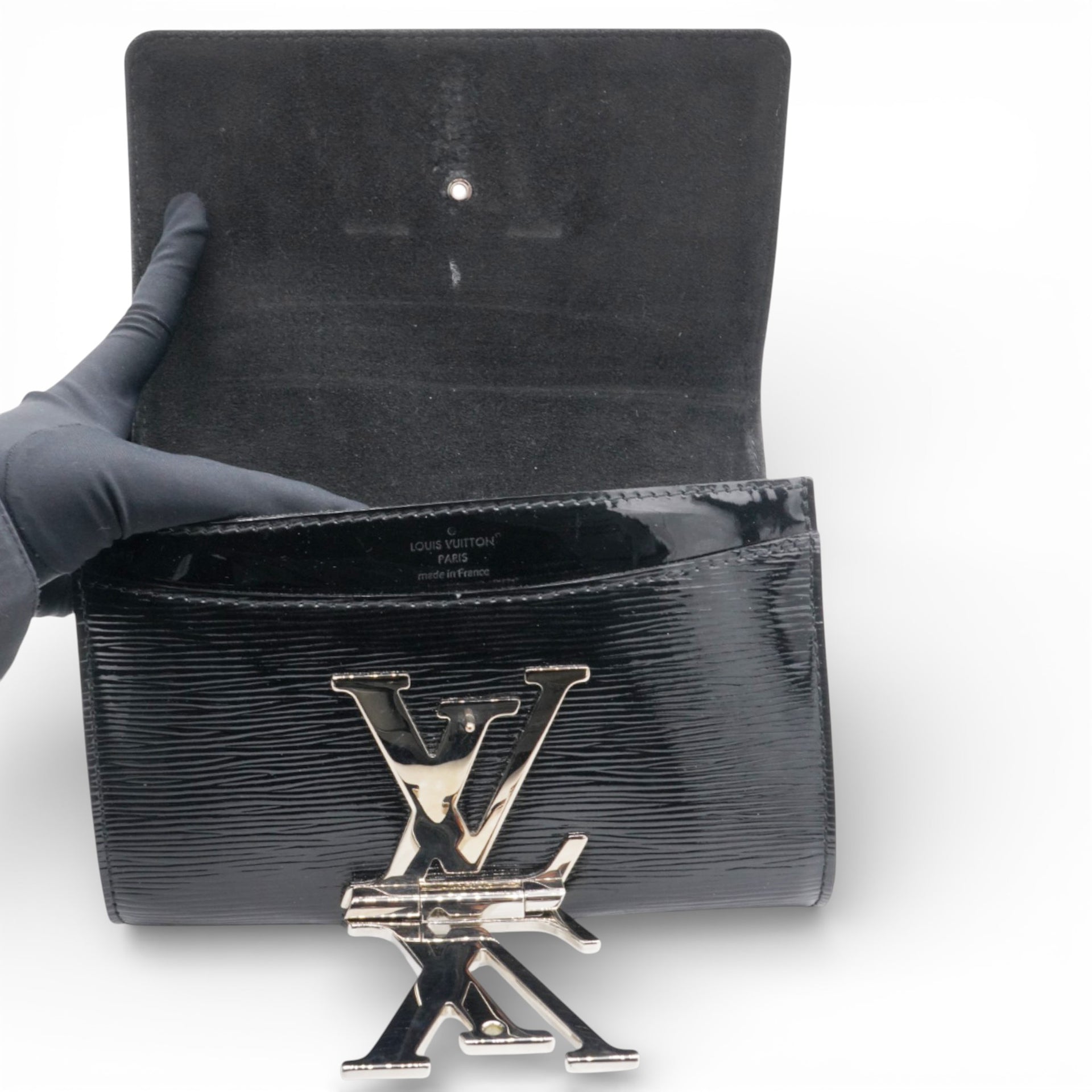 Electric Epi Leather Louise PM Bag