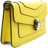 Serpenti Forever Small Shoulder Bag Yellow
