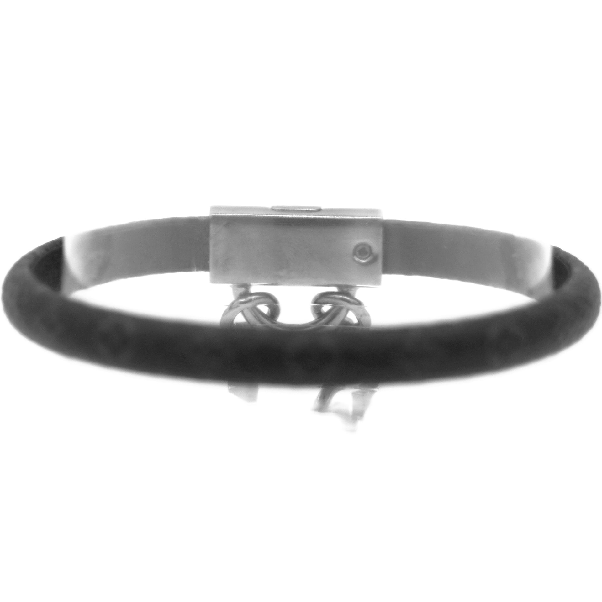 Louis Vuitton LV for You and Me Bracelet, Grey, 21