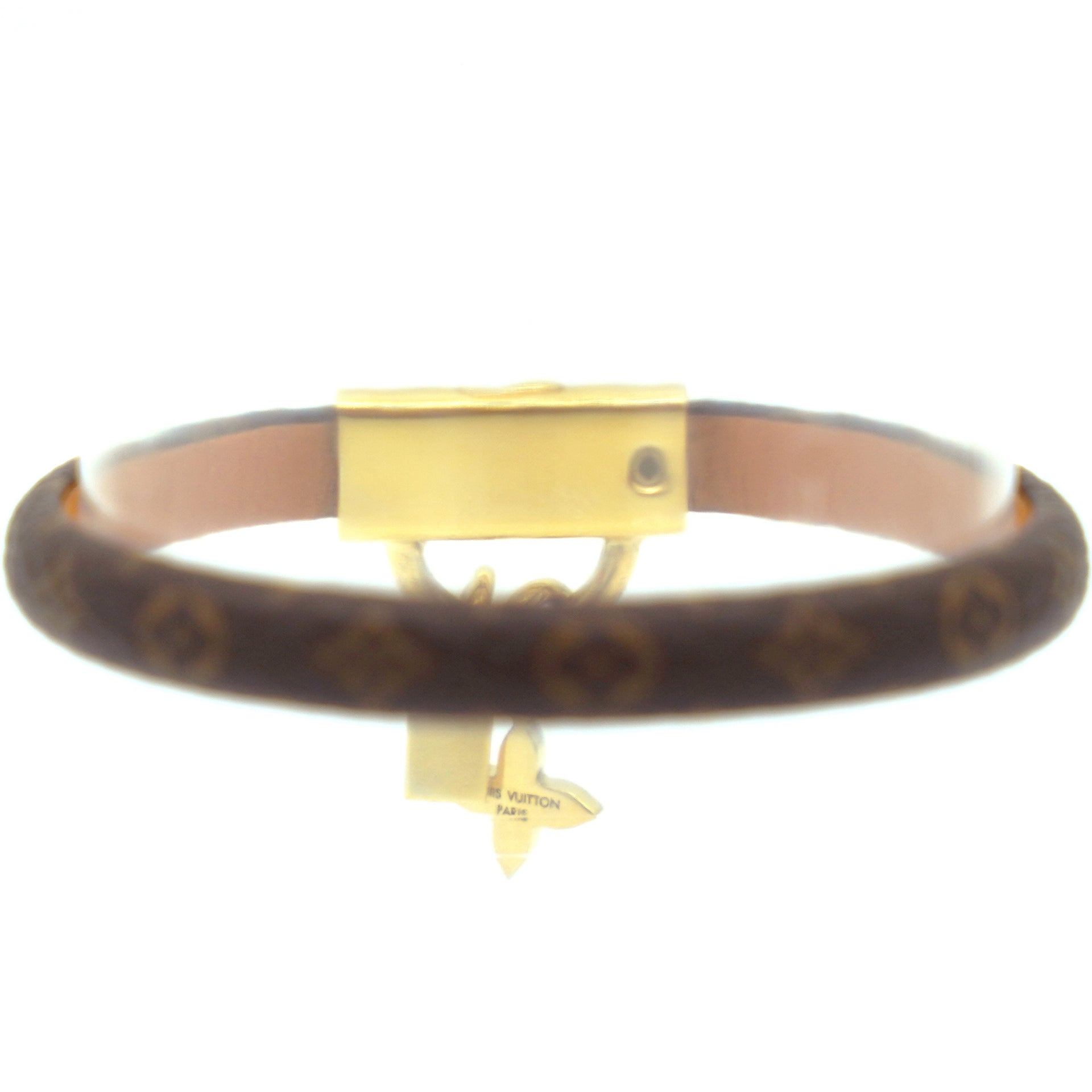 LV For You And Me Bracelet Brown Monogram