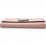 Twist Chain Wallet Epi Leather Pink