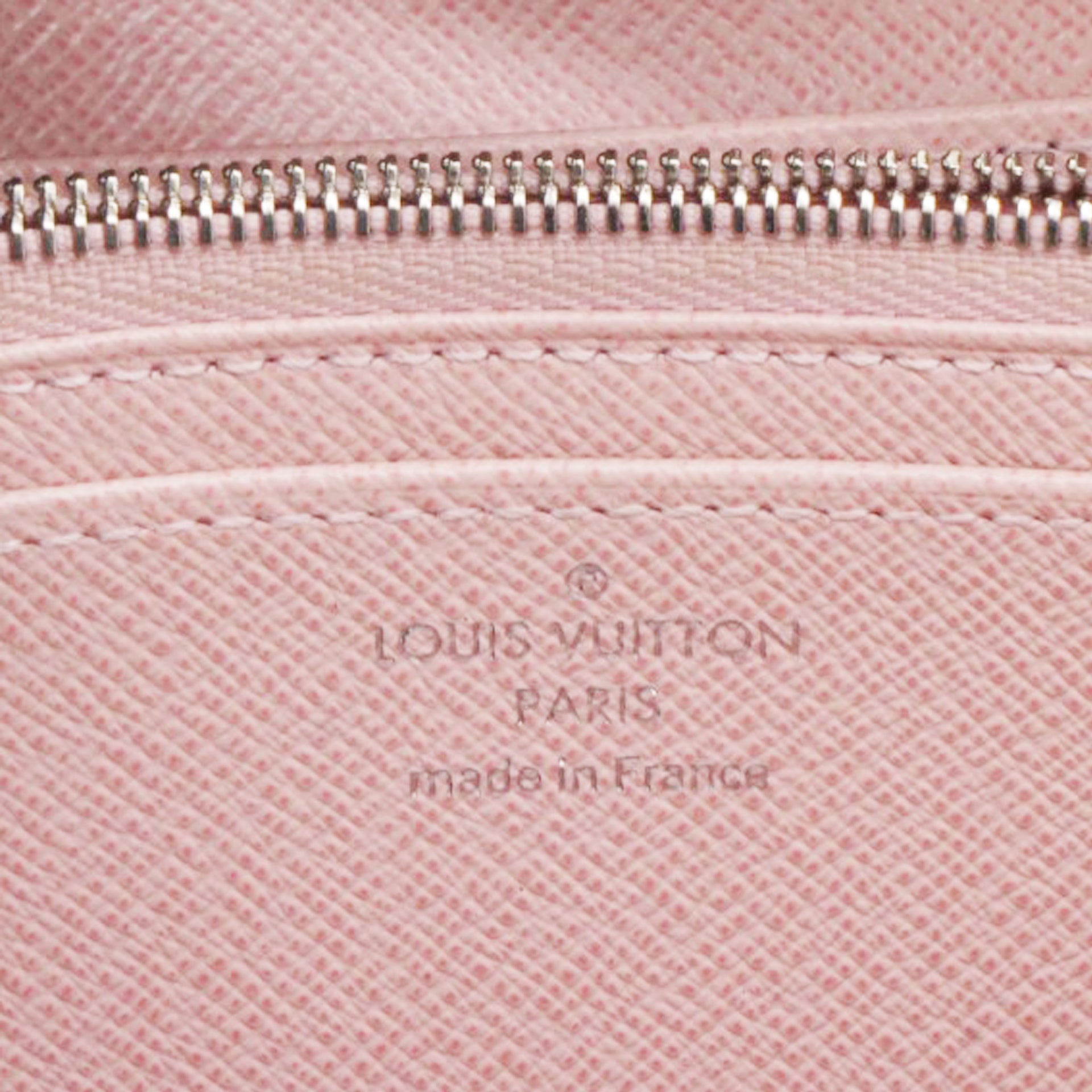 Twist Chain Wallet Epi Leather Pink