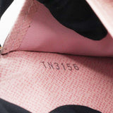 Twist Chain Wallet Epi Leather Pink