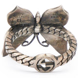 Enamel Butterfly Cocktail Ring Size53/S