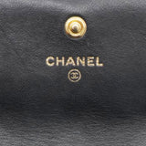 Leboy Long Wallet In Black Lambskin