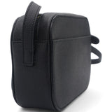 Calfskin Logo XS Everyday Camera Bag Black