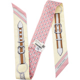 Silk Grand Tralala Twilly Rose Poudre Jaune