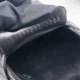 Women Royal Loafers Black Gold Hardware Size 36.5