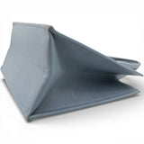 Embossed Medium Book Tote Cloud Blue