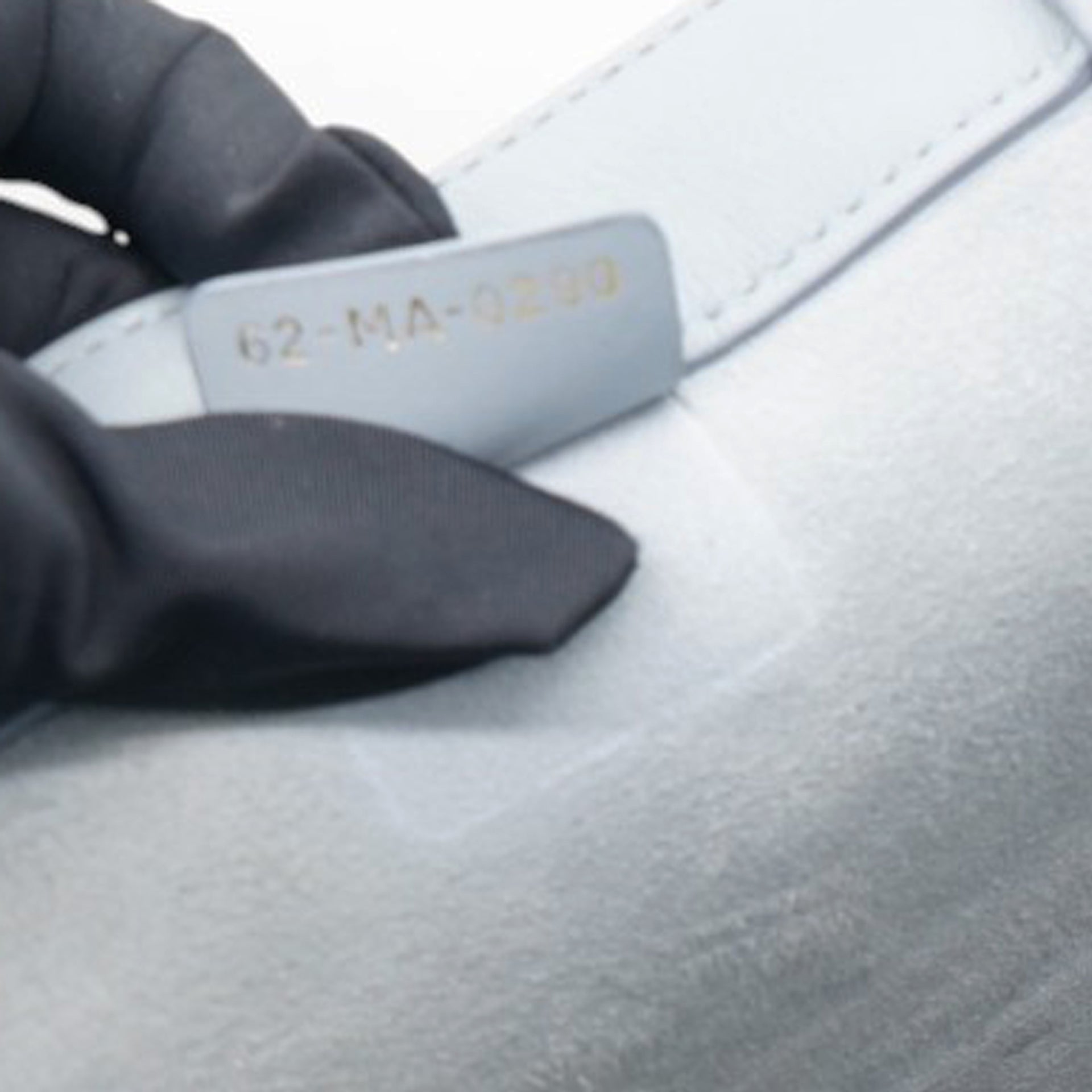 Embossed Medium Book Tote Cloud Blue