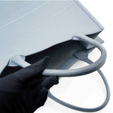 Embossed Medium Book Tote Cloud Blue