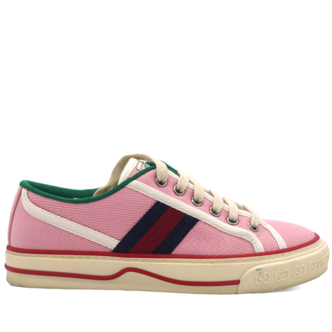 Canvas Web Womens 1977 Tennis Sneakers Wild Rose Mystic White Size 35