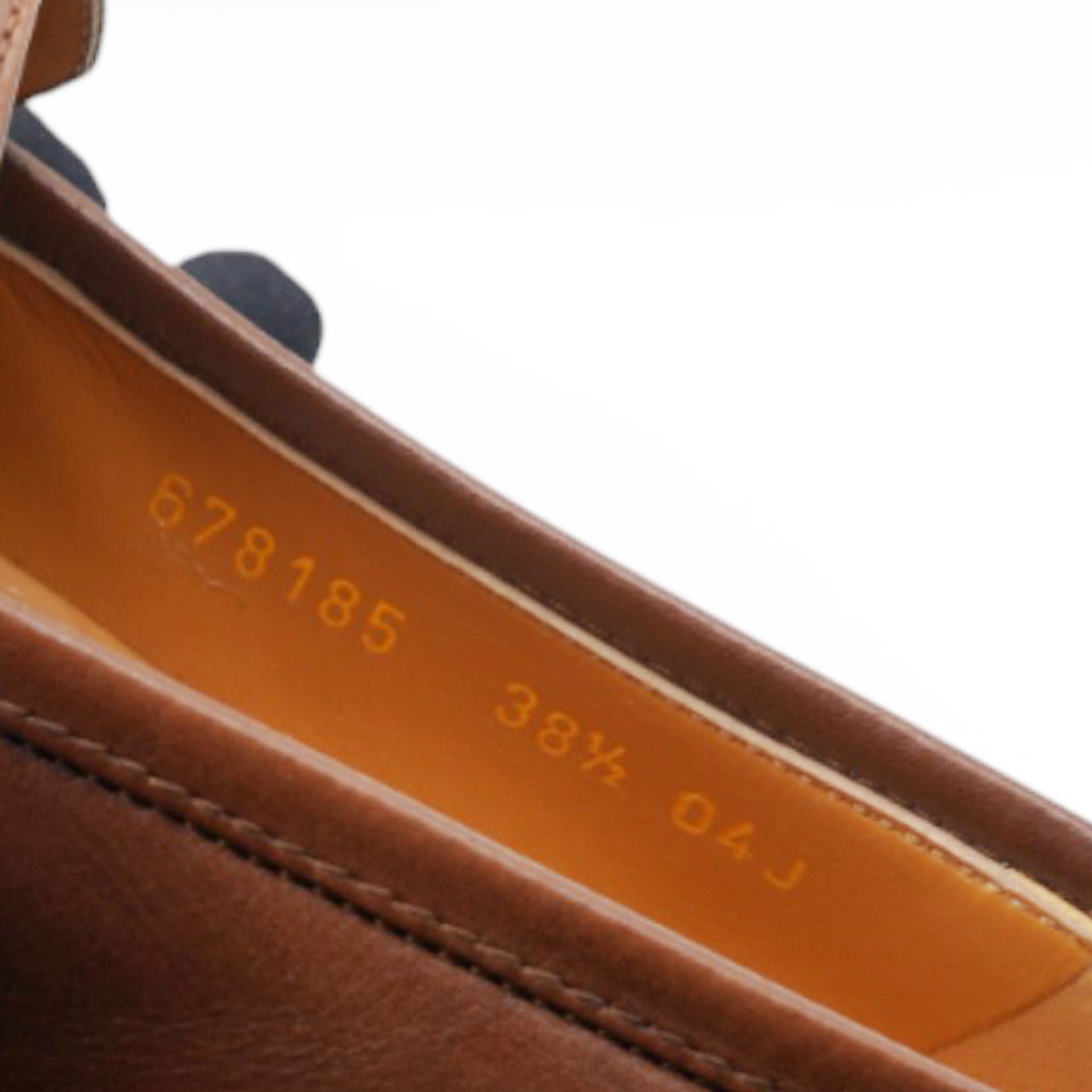 Canvas GG Monogram Horsebit Loafers Size38.5