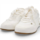 Deconstructed Flatform Denim Trainers Size37