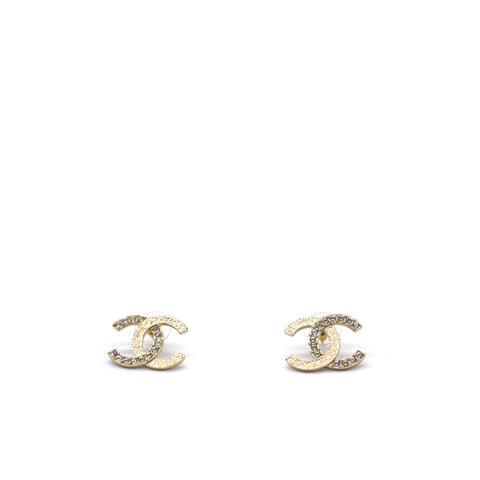 CC Gold Tone Earrings