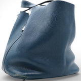 Taurillon Clemence Picotin Lock 26 Navy