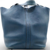 Taurillon Clemence Picotin Lock 26 Navy