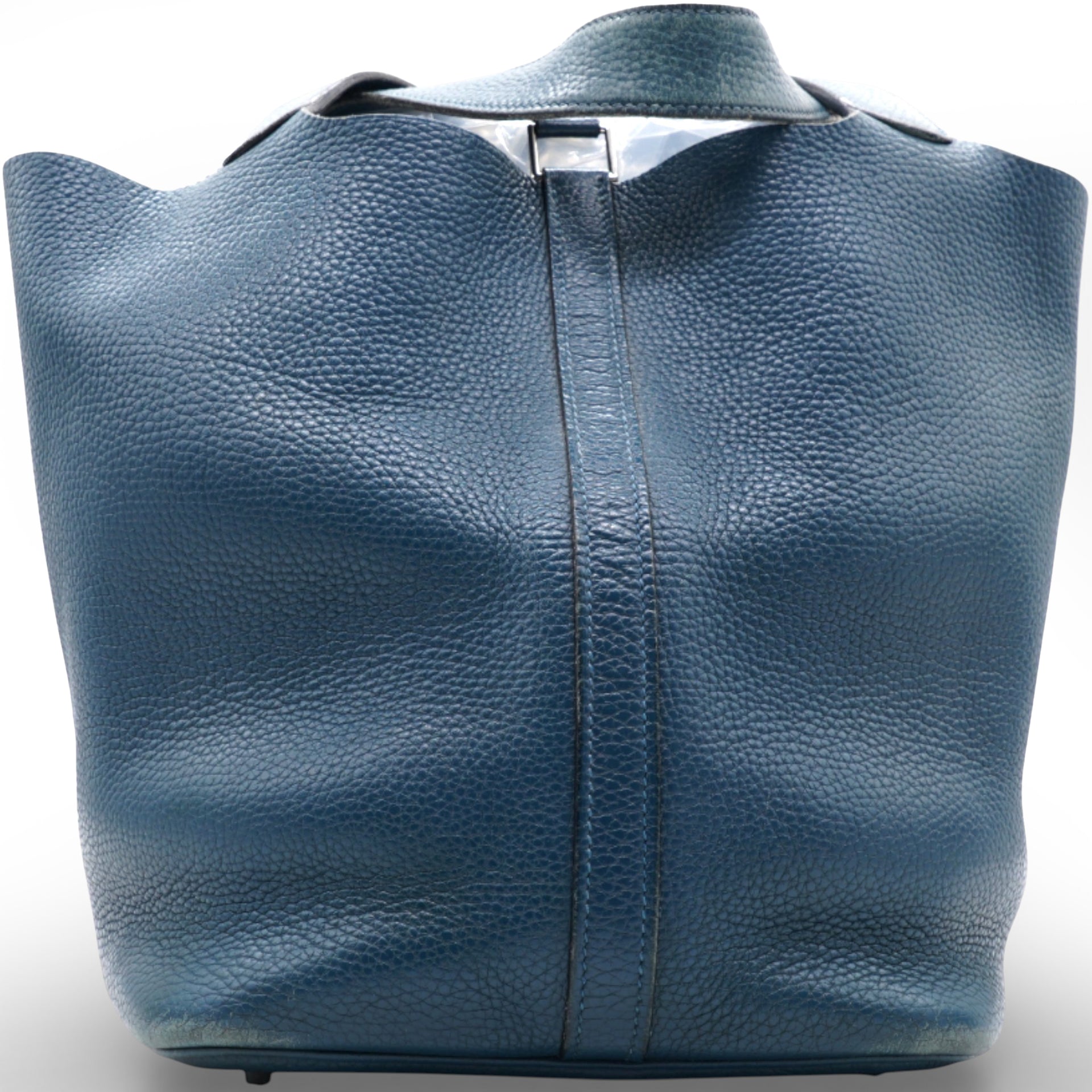 Taurillon Clemence Picotin Lock 26 Navy