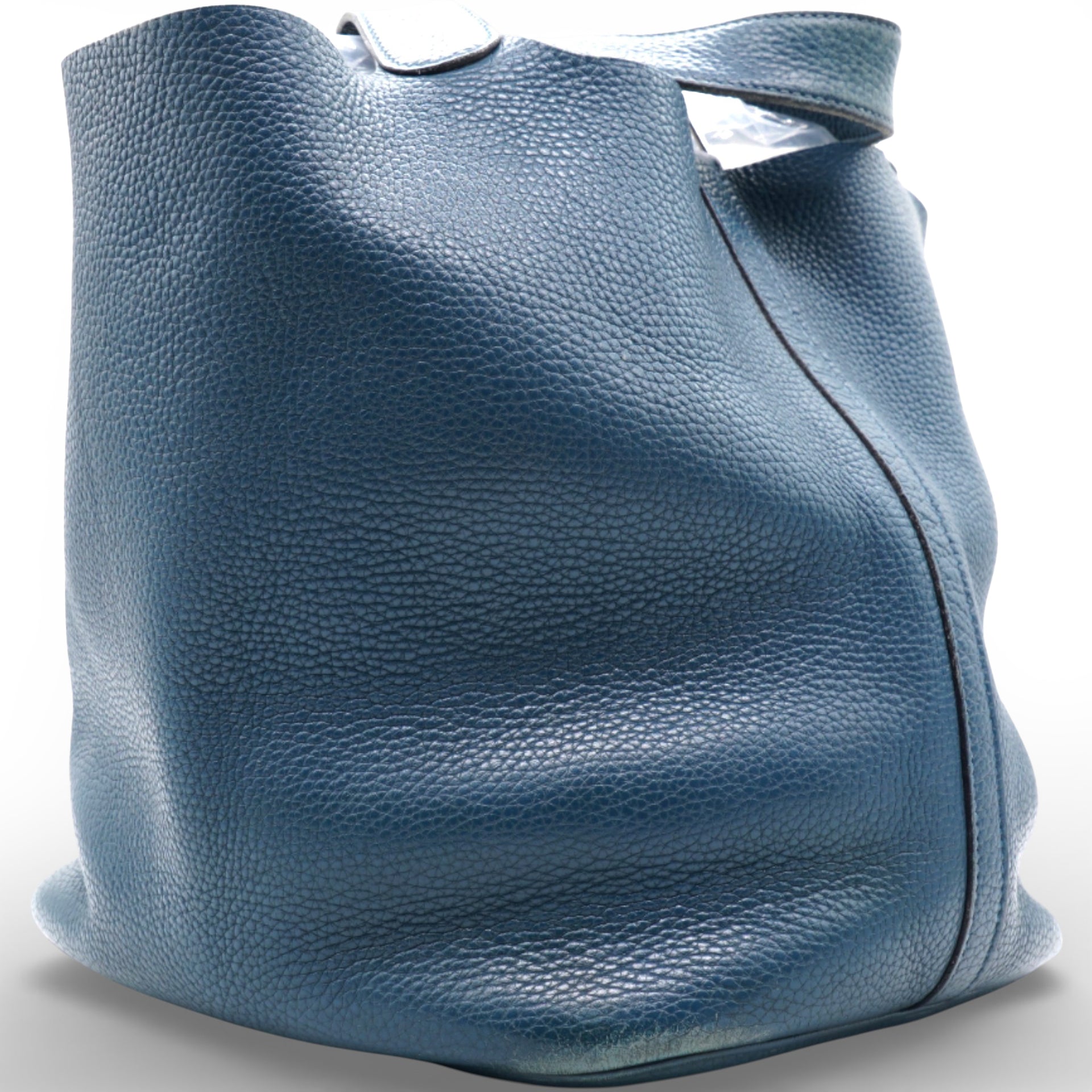 Taurillon Clemence Picotin Lock 26 Navy