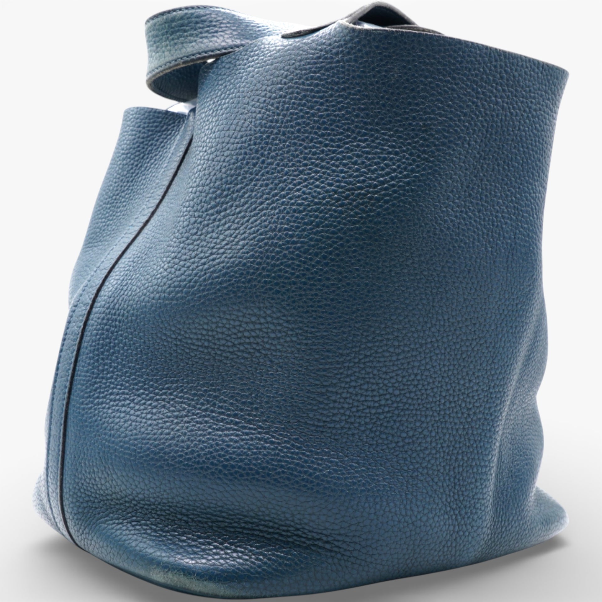 Taurillon Clemence Picotin Lock 26 Navy